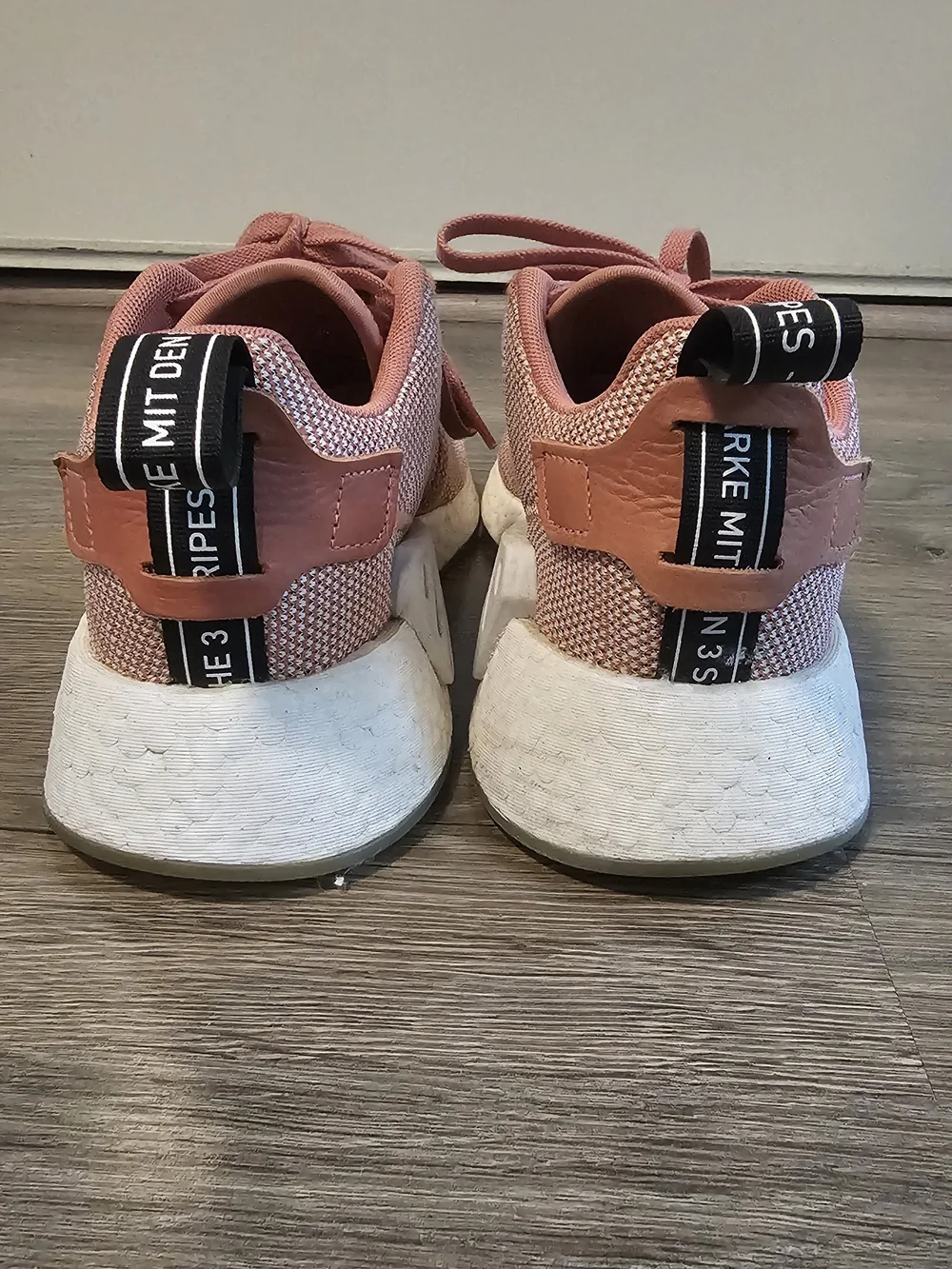 Adidas Women’s Pink NMD_R2 Lightweight Sneakers